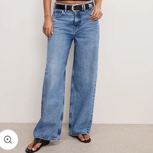 Good American Good Low Rise Baggy Jeans, size 18